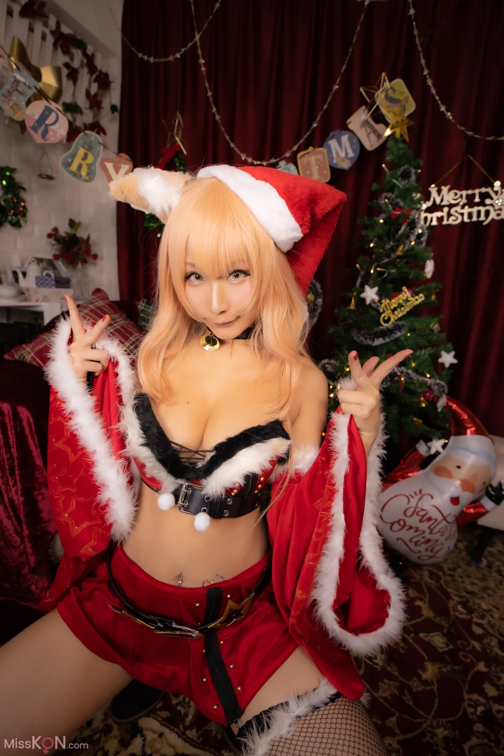 Coser@Atsuki (あつき)_ Winter Omake – Santa