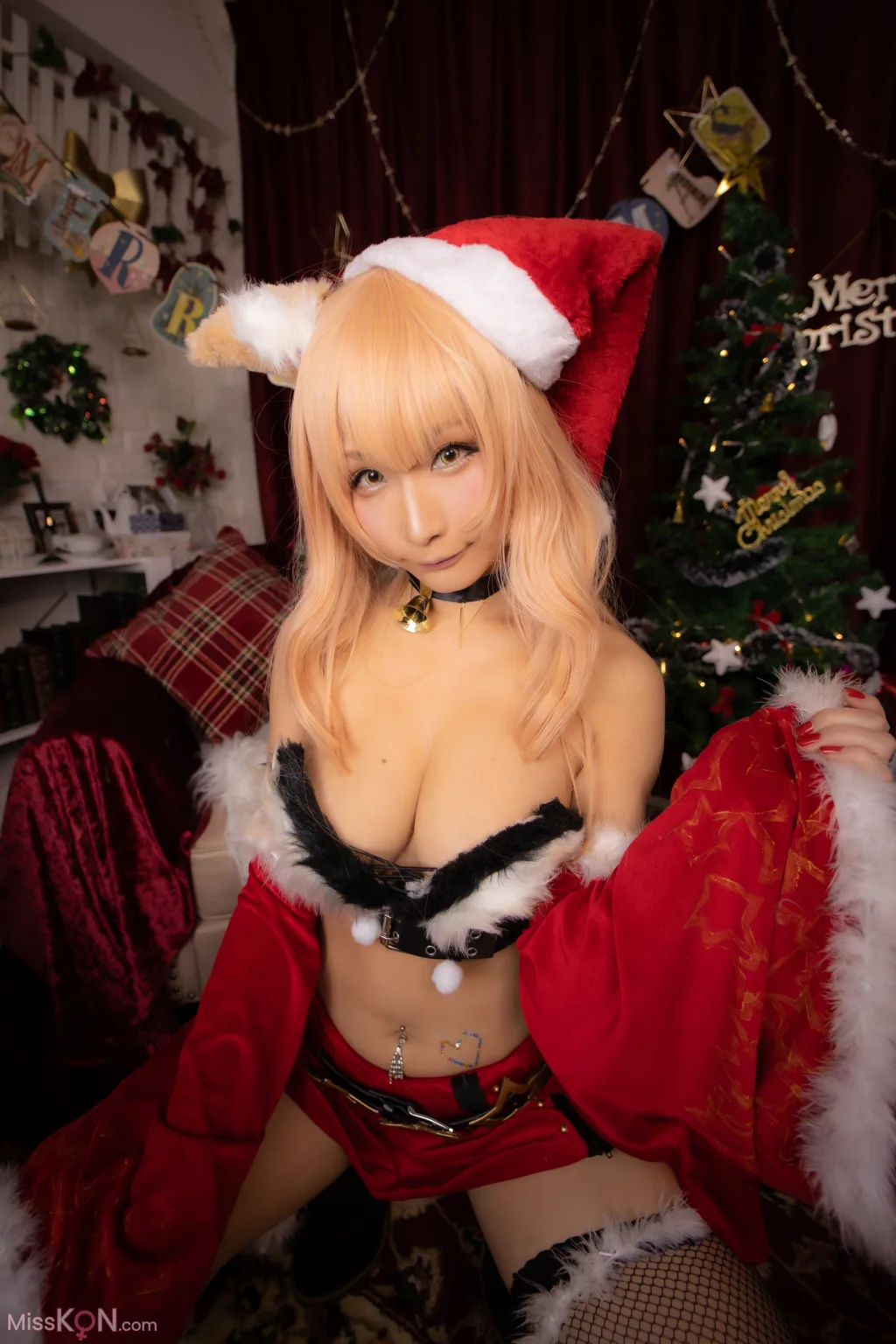 Coser@Atsuki (あつき)_ Winter Omake – Santa