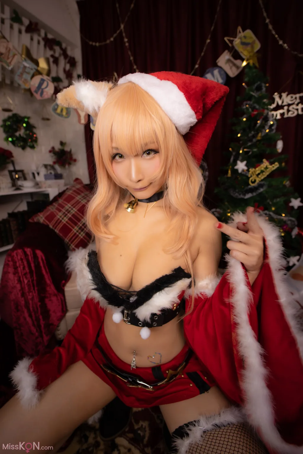 Coser@Atsuki (あつき)_ Winter Omake – Santa