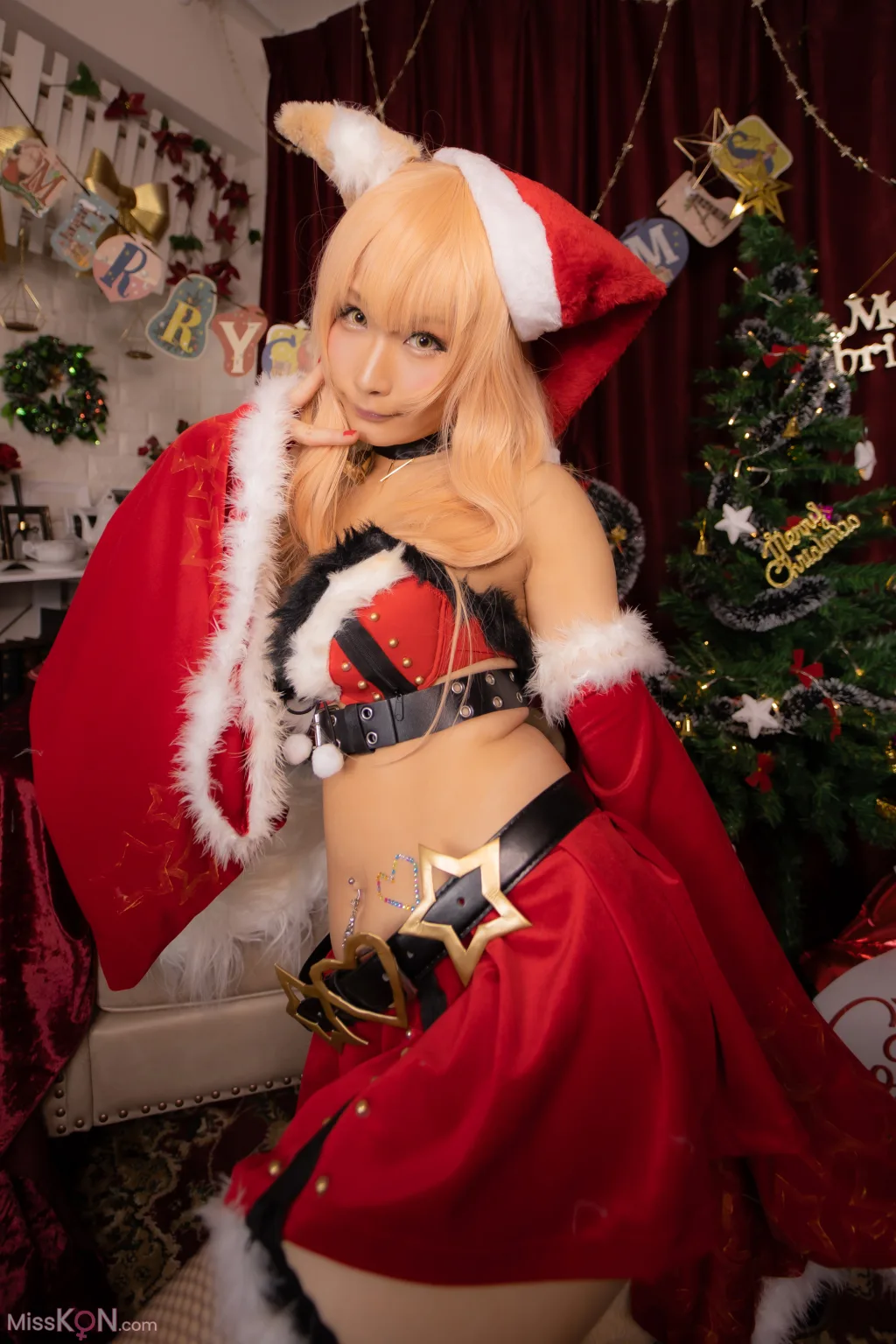 Coser@Atsuki (あつき)_ Winter Omake – Santa