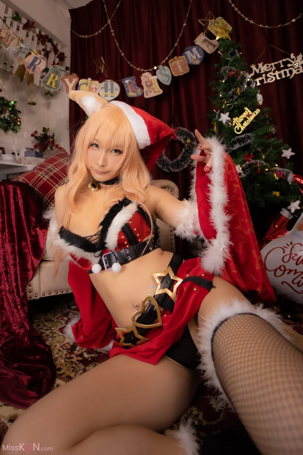 Coser@Atsuki (あつき)_ Winter Omake – Santa