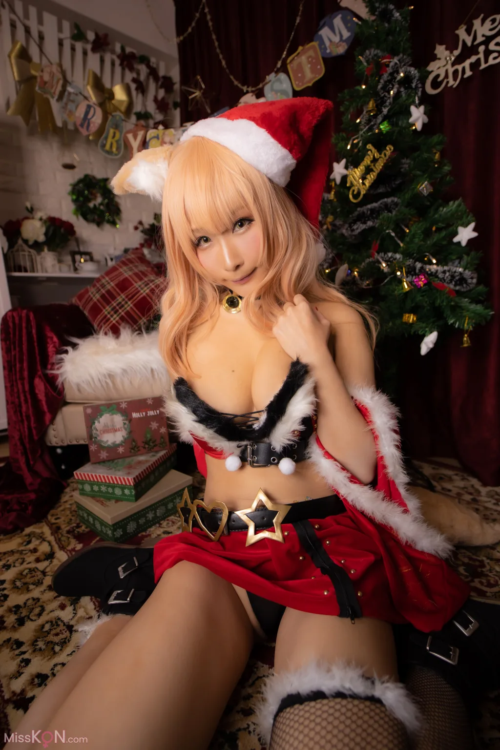 Coser@Atsuki (あつき)_ Winter Omake – Santa