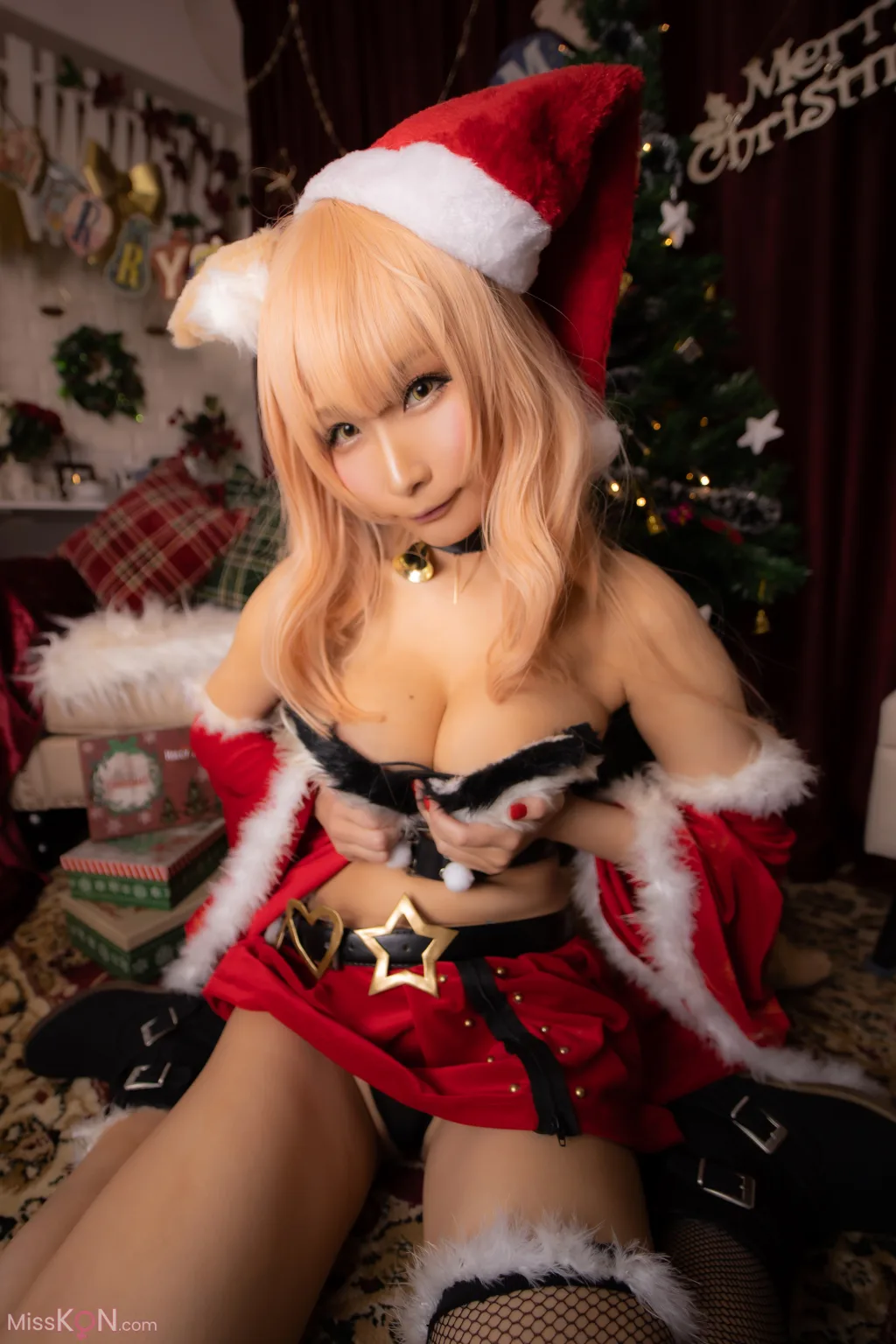 Coser@Atsuki (あつき)_ Winter Omake – Santa