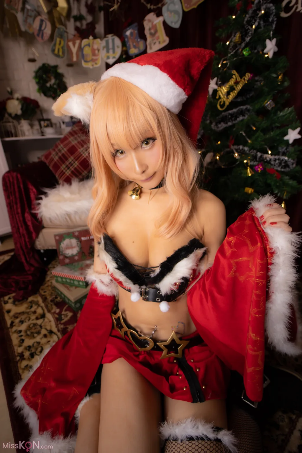 Coser@Atsuki (あつき)_ Winter Omake – Santa