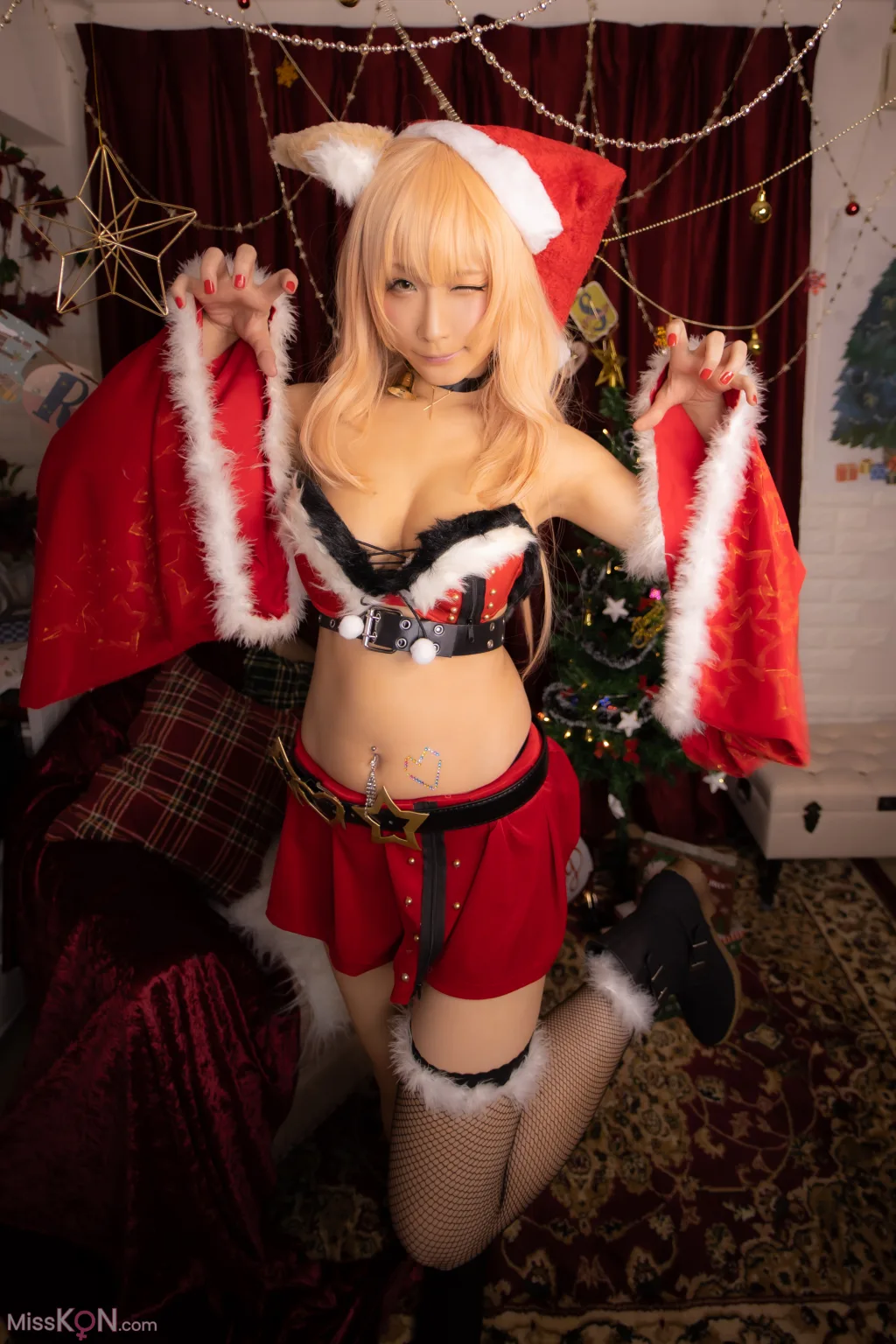 Coser@Atsuki (あつき)_ Winter Omake – Santa