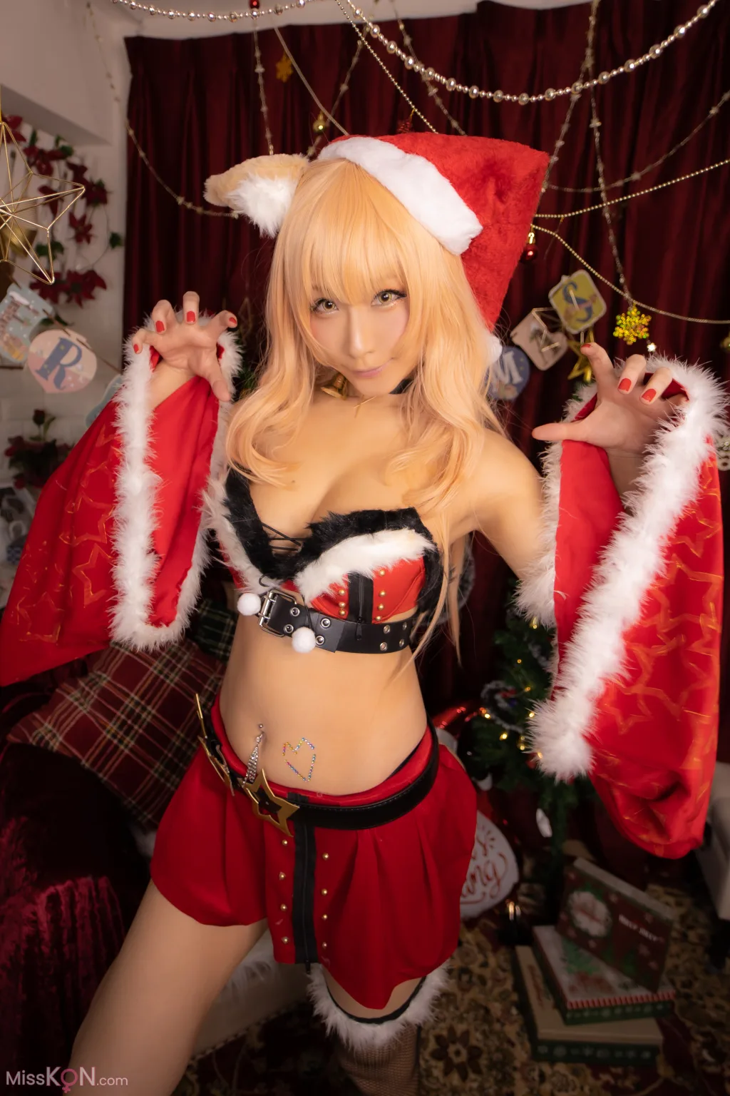 Coser@Atsuki (あつき)_ Winter Omake – Santa