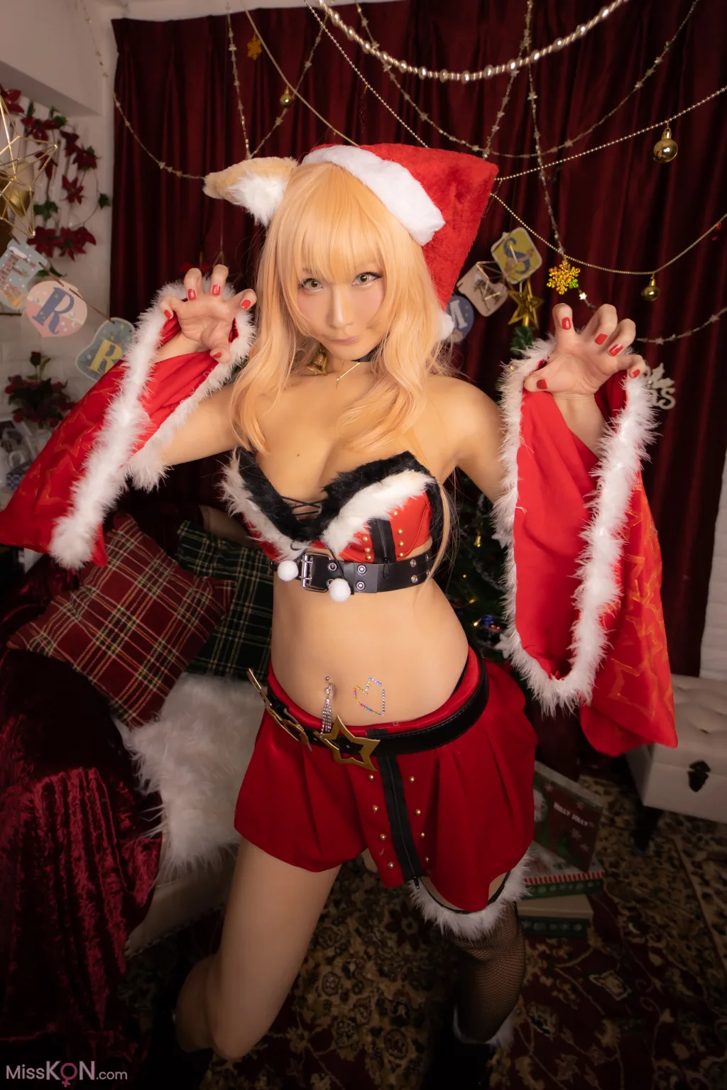 Coser@Atsuki (あつき)_ Winter Omake – Santa