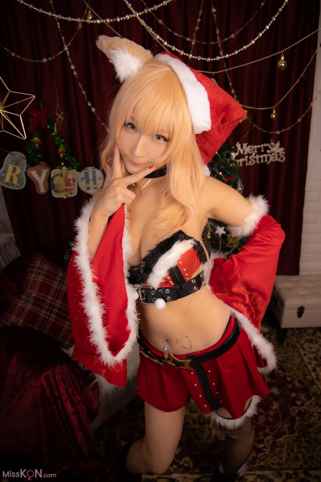 Coser@Atsuki (あつき)_ Winter Omake – Santa