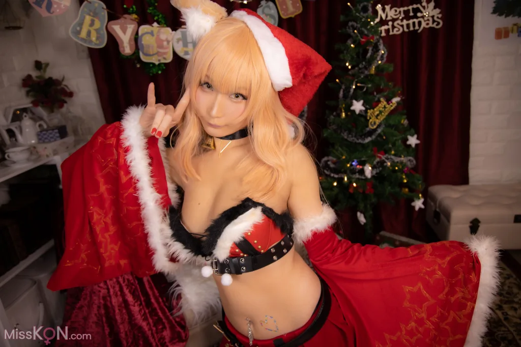 Coser@Atsuki (あつき)_ Winter Omake – Santa