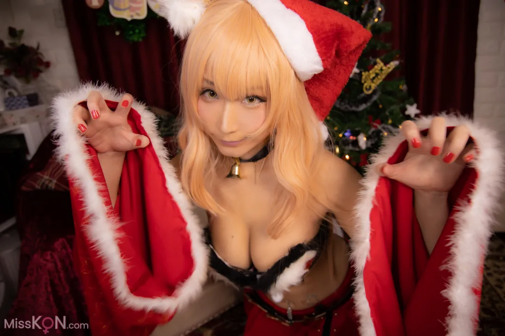 Coser@Atsuki (あつき)_ Winter Omake – Santa