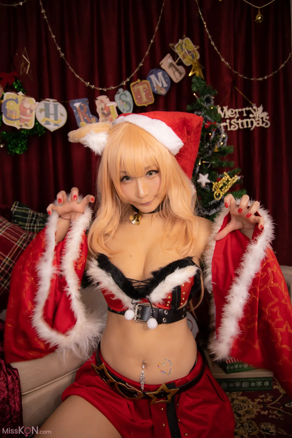 Coser@Atsuki (あつき)_ Winter Omake – Santa