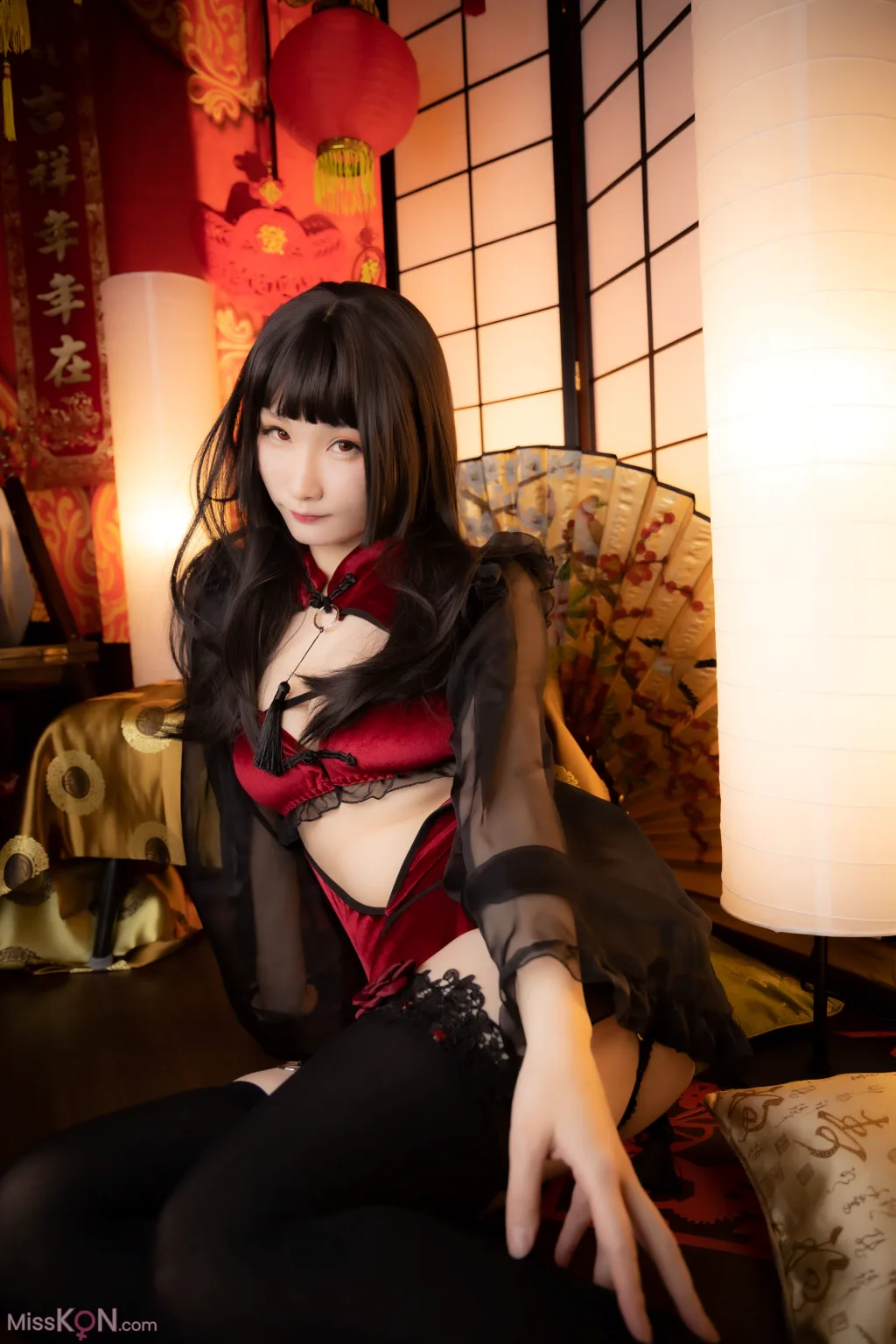 Coser@Atsuki (あつき)_ 【DL限定】Cheooooongsam【オリジナルチャイナROM2】Red-china