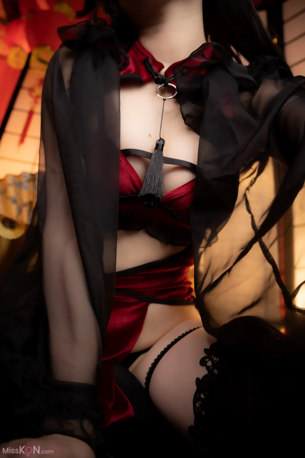 Coser@Atsuki (あつき)_ 【DL限定】Cheooooongsam【オリジナルチャイナROM2】Red-china