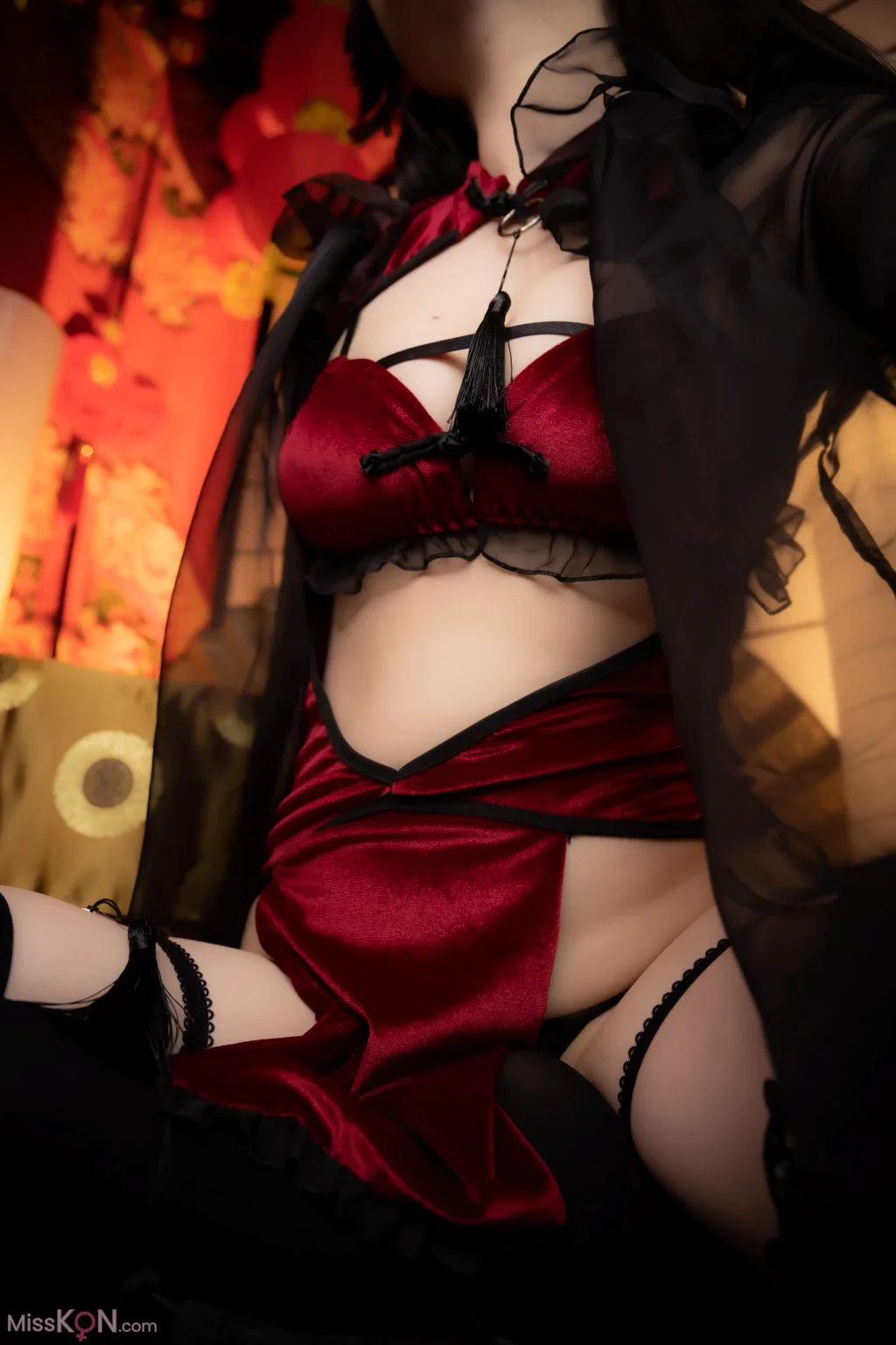 Coser@Atsuki (あつき)_ 【DL限定】Cheooooongsam【オリジナルチャイナROM2】Red-china