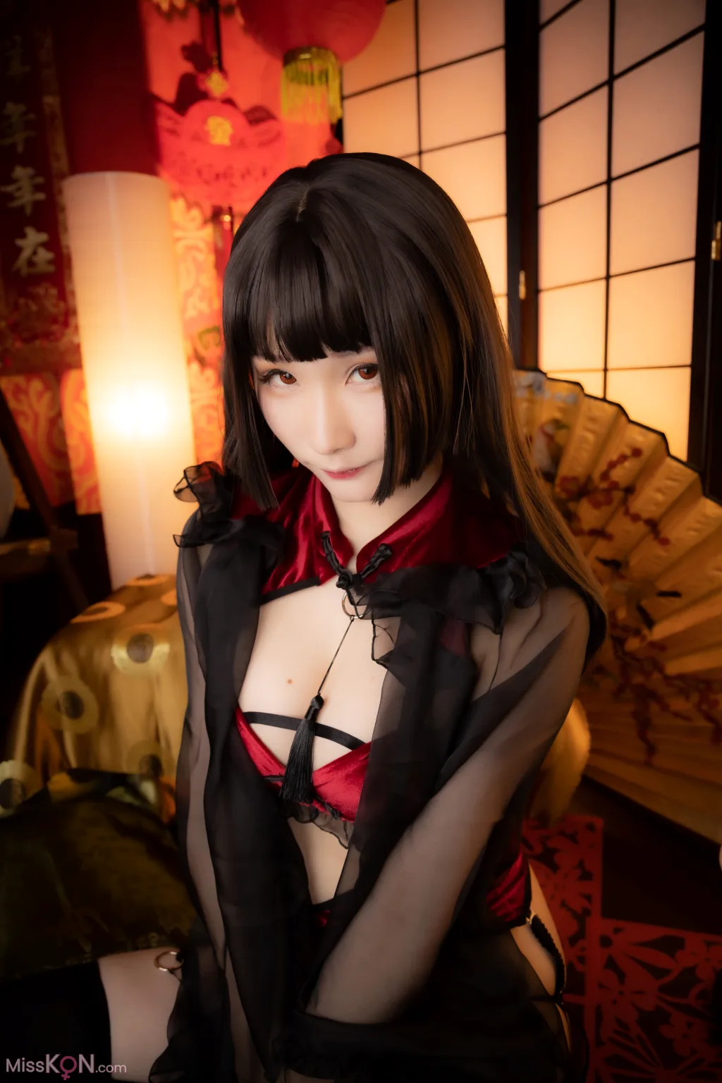 Coser@Atsuki (あつき)_ 【DL限定】Cheooooongsam【オリジナルチャイナROM2】Red-china