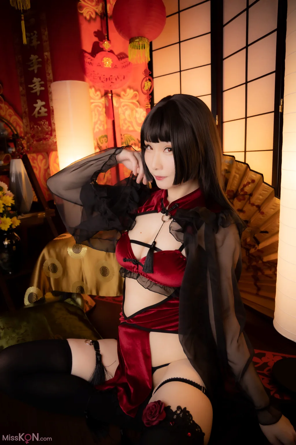 Coser@Atsuki (あつき)_ 【DL限定】Cheooooongsam【オリジナルチャイナROM2】Red-china