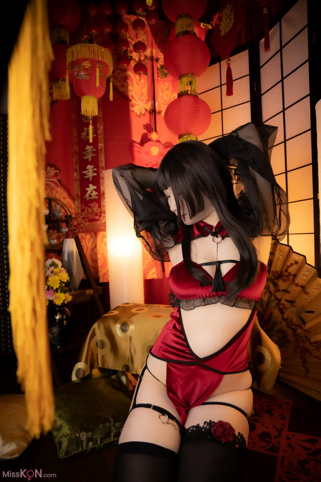 Coser@Atsuki (あつき)_ 【DL限定】Cheooooongsam【オリジナルチャイナROM2】Red-china