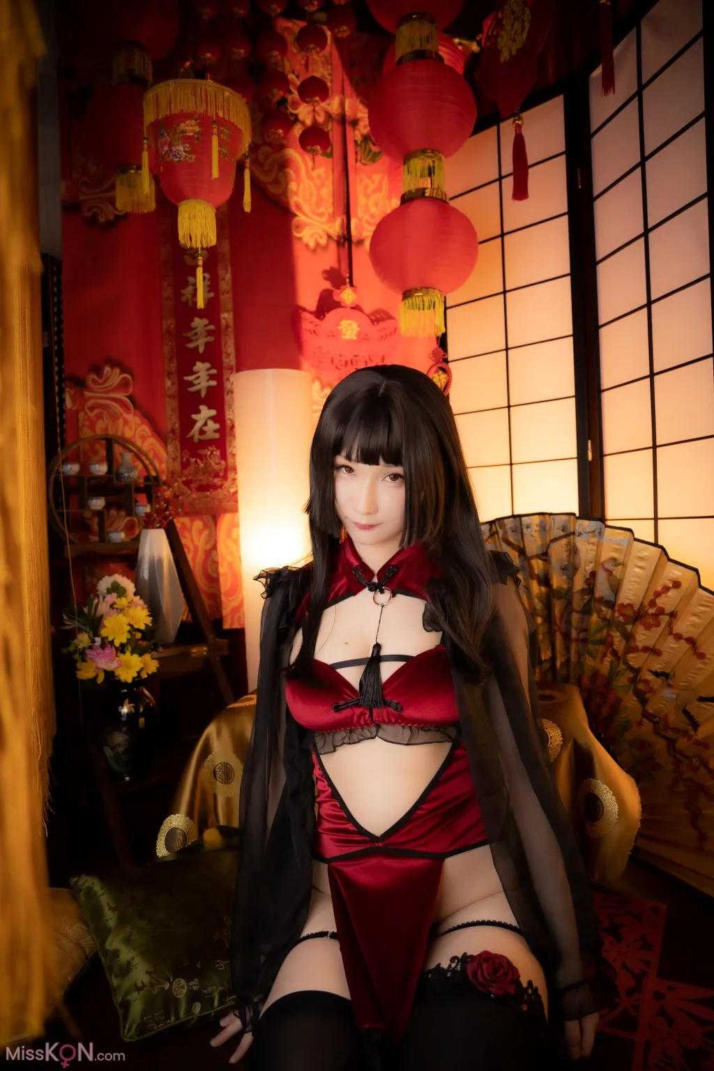 Coser@Atsuki (あつき)_ 【DL限定】Cheooooongsam【オリジナルチャイナROM2】Red-china