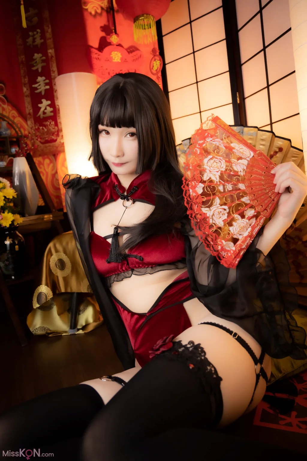 Coser@Atsuki (あつき)_ 【DL限定】Cheooooongsam【オリジナルチャイナROM2】Red-china