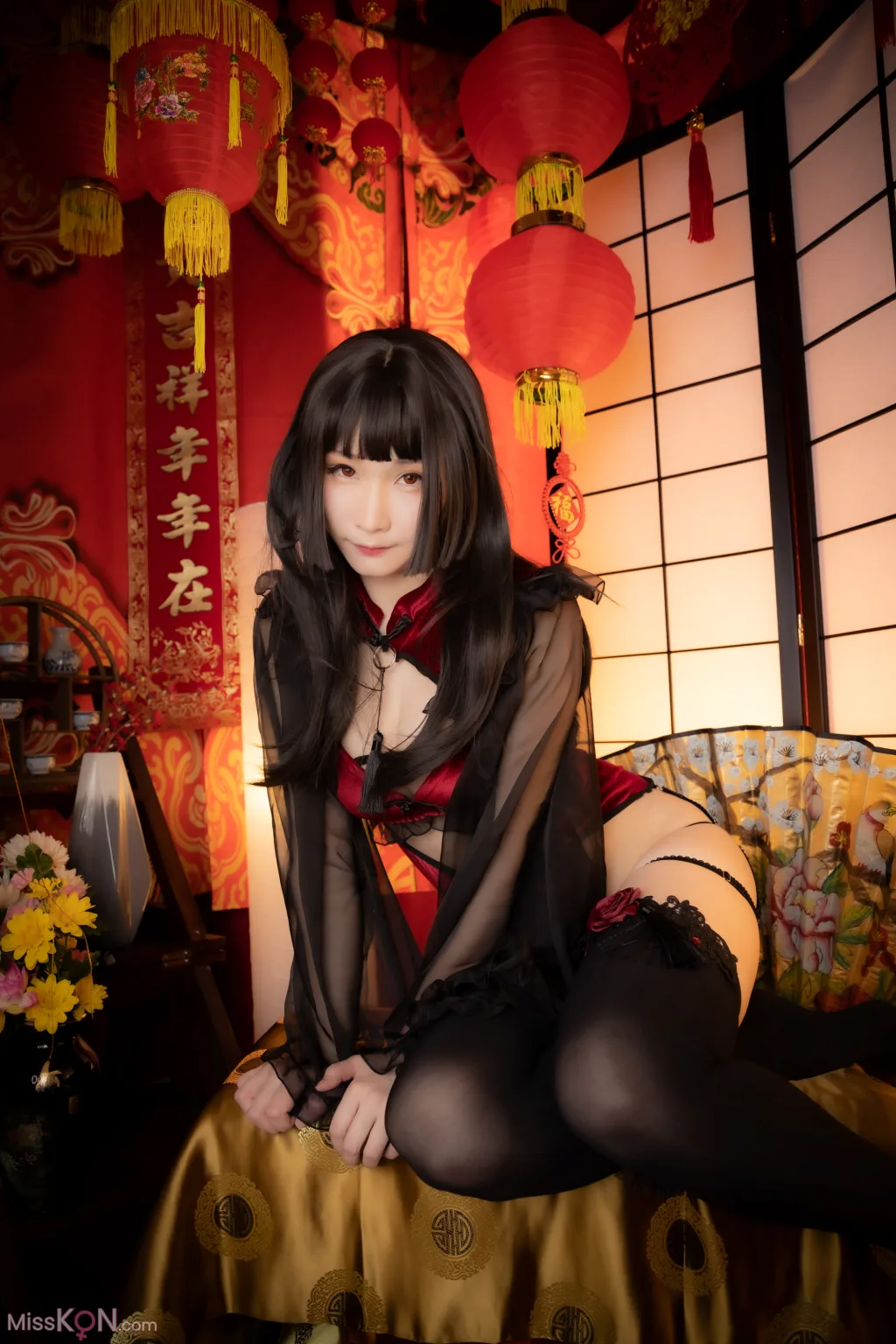 Coser@Atsuki (あつき)_ 【DL限定】Cheooooongsam【オリジナルチャイナROM2】Red-china