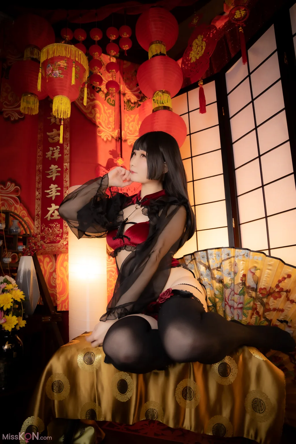 Coser@Atsuki (あつき)_ 【DL限定】Cheooooongsam【オリジナルチャイナROM2】Red-china