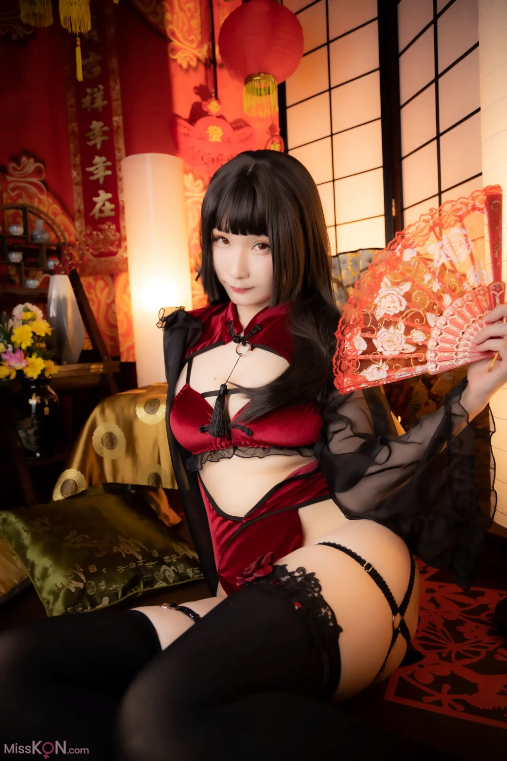 Coser@Atsuki (あつき)_ 【DL限定】Cheooooongsam【オリジナルチャイナROM2】Red-china