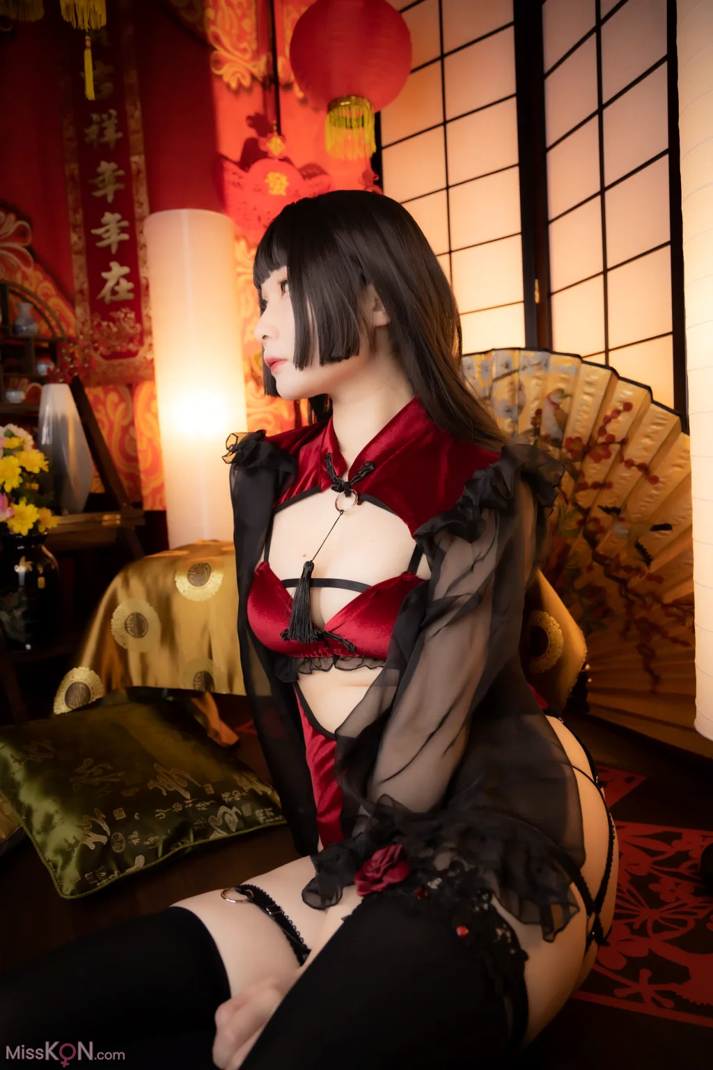 Coser@Atsuki (あつき)_ 【DL限定】Cheooooongsam【オリジナルチャイナROM2】Red-china