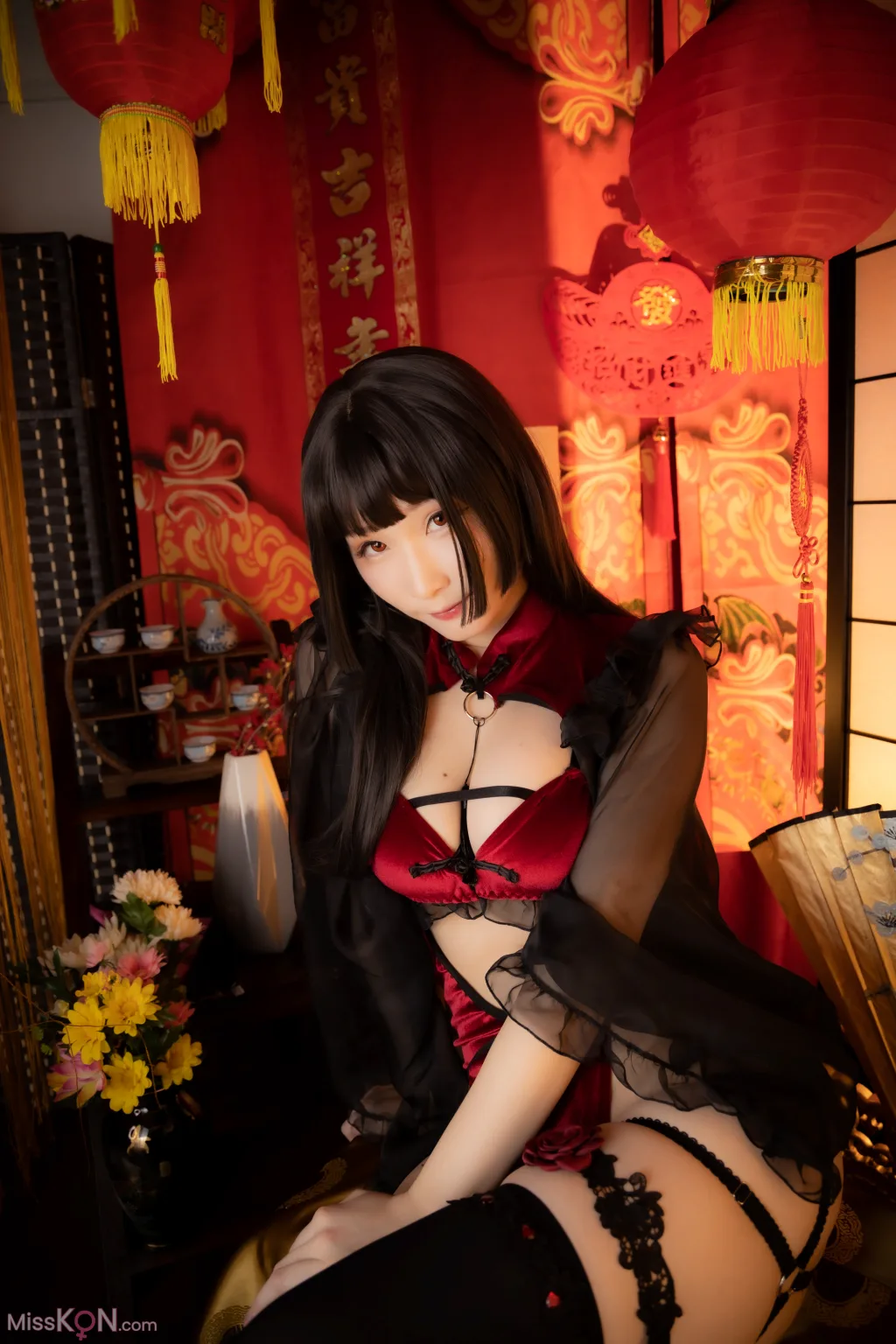 Coser@Atsuki (あつき)_ 【DL限定】Cheooooongsam【オリジナルチャイナROM2】Red-china