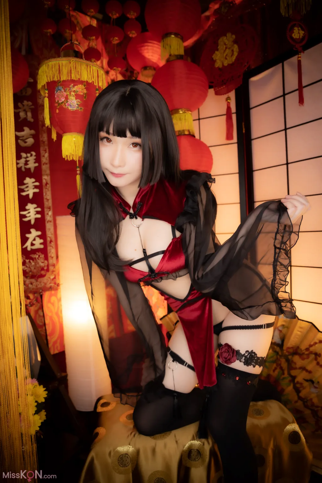 Coser@Atsuki (あつき)_ 【DL限定】Cheooooongsam【オリジナルチャイナROM2】Red-china