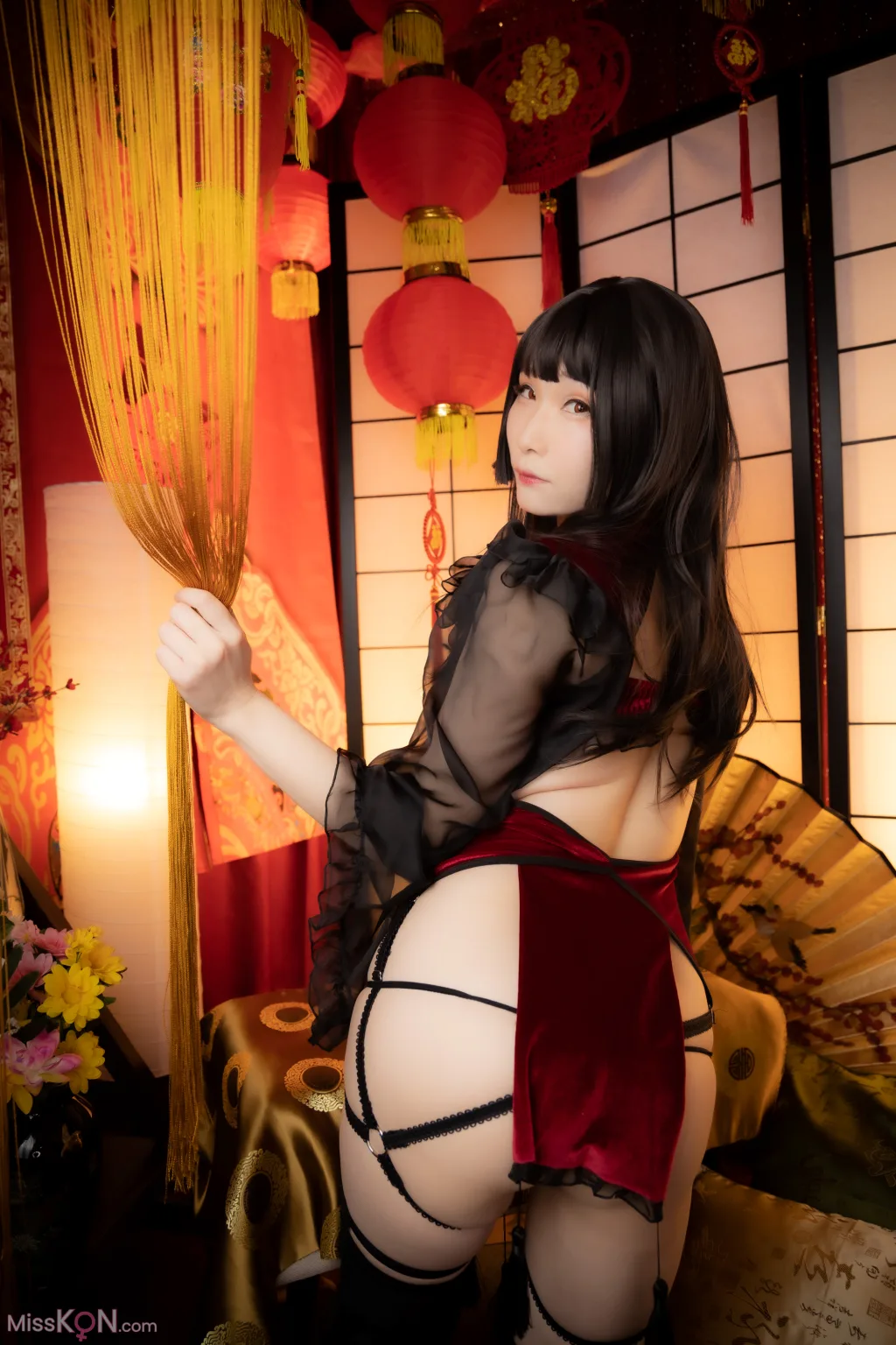 Coser@Atsuki (あつき)_ 【DL限定】Cheooooongsam【オリジナルチャイナROM2】Red-china