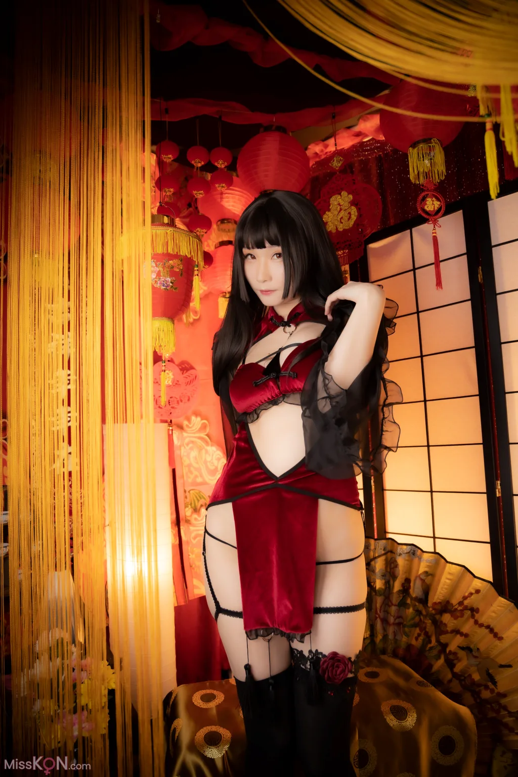 Coser@Atsuki (あつき)_ 【DL限定】Cheooooongsam【オリジナルチャイナROM2】Red-china