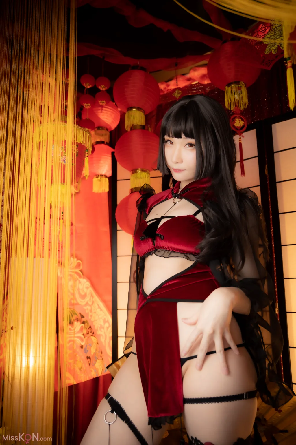 Coser@Atsuki (あつき)_ 【DL限定】Cheooooongsam【オリジナルチャイナROM2】Red-china