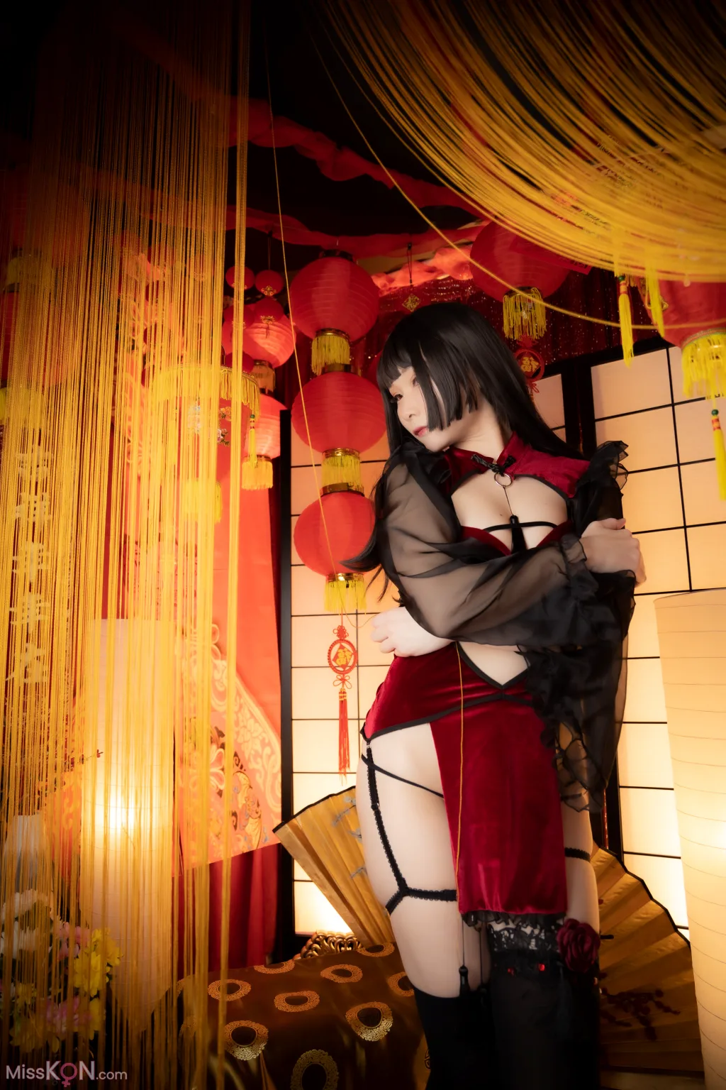 Coser@Atsuki (あつき)_ 【DL限定】Cheooooongsam【オリジナルチャイナROM2】Red-china