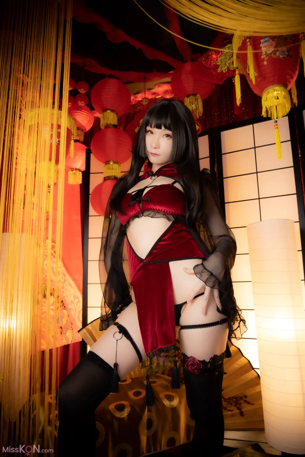 Coser@Atsuki (あつき)_ 【DL限定】Cheooooongsam【オリジナルチャイナROM2】Red-china