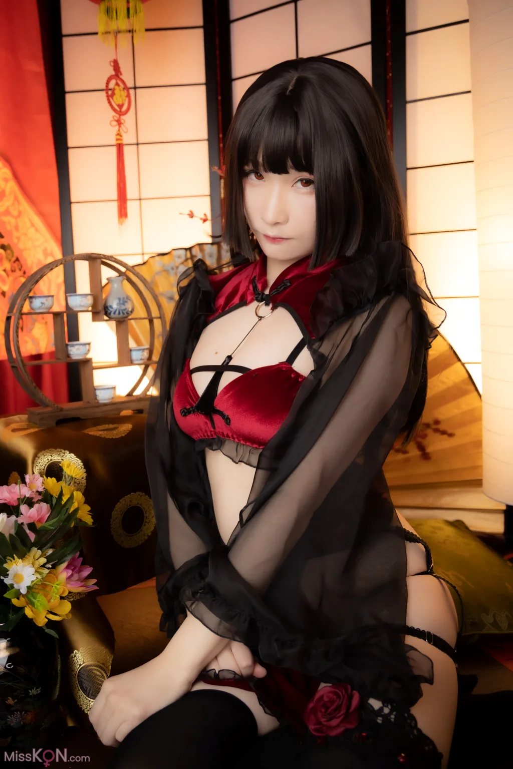 Coser@Atsuki (あつき)_ 【DL限定】Cheooooongsam【オリジナルチャイナROM2】Red-china