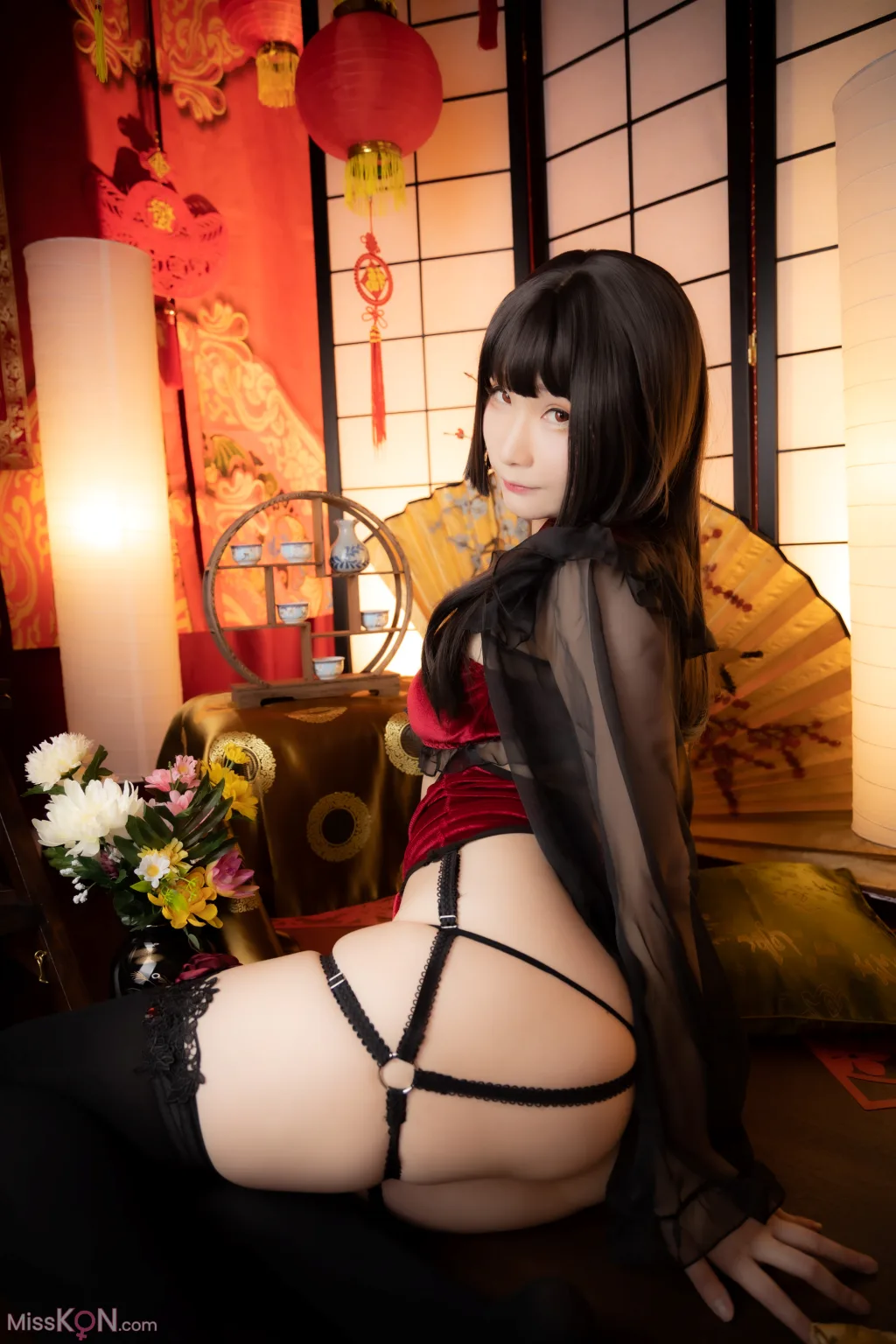 Coser@Atsuki (あつき)_ 【DL限定】Cheooooongsam【オリジナルチャイナROM2】Red-china