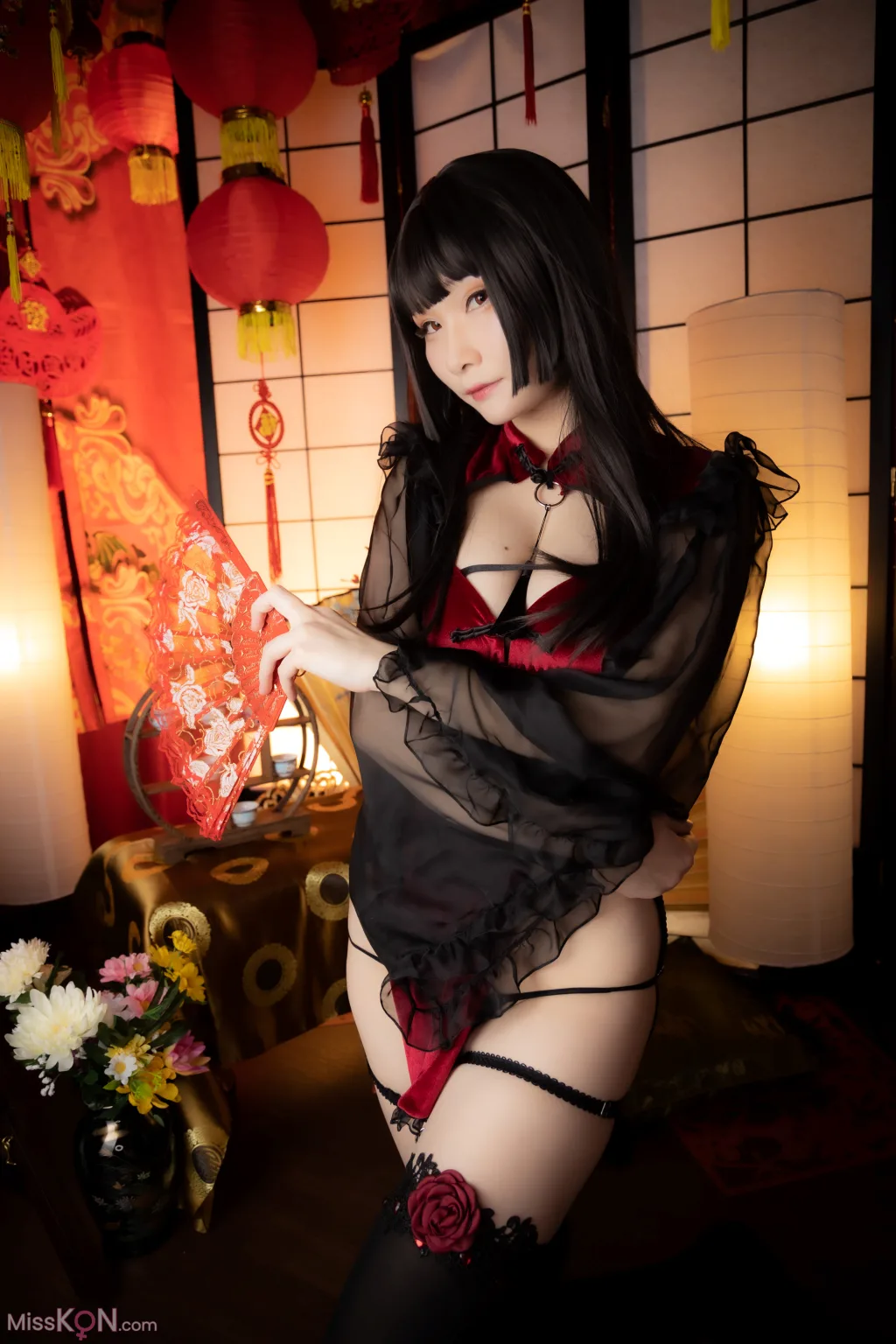 Coser@Atsuki (あつき)_ 【DL限定】Cheooooongsam【オリジナルチャイナROM2】Red-china