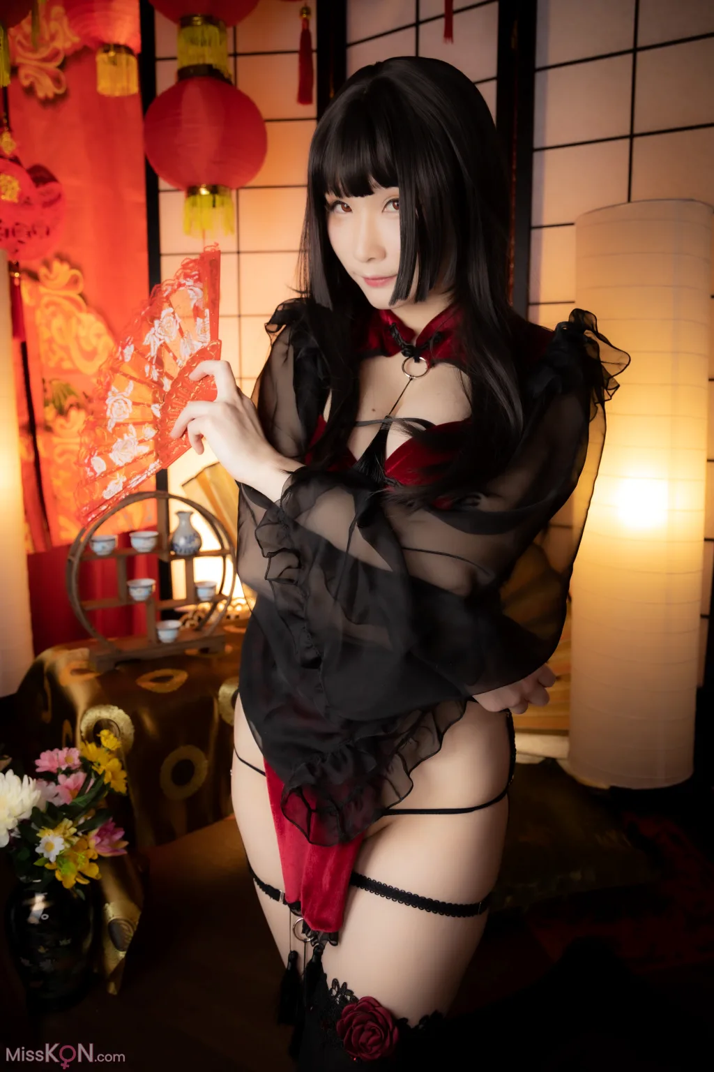 Coser@Atsuki (あつき)_ 【DL限定】Cheooooongsam【オリジナルチャイナROM2】Red-china