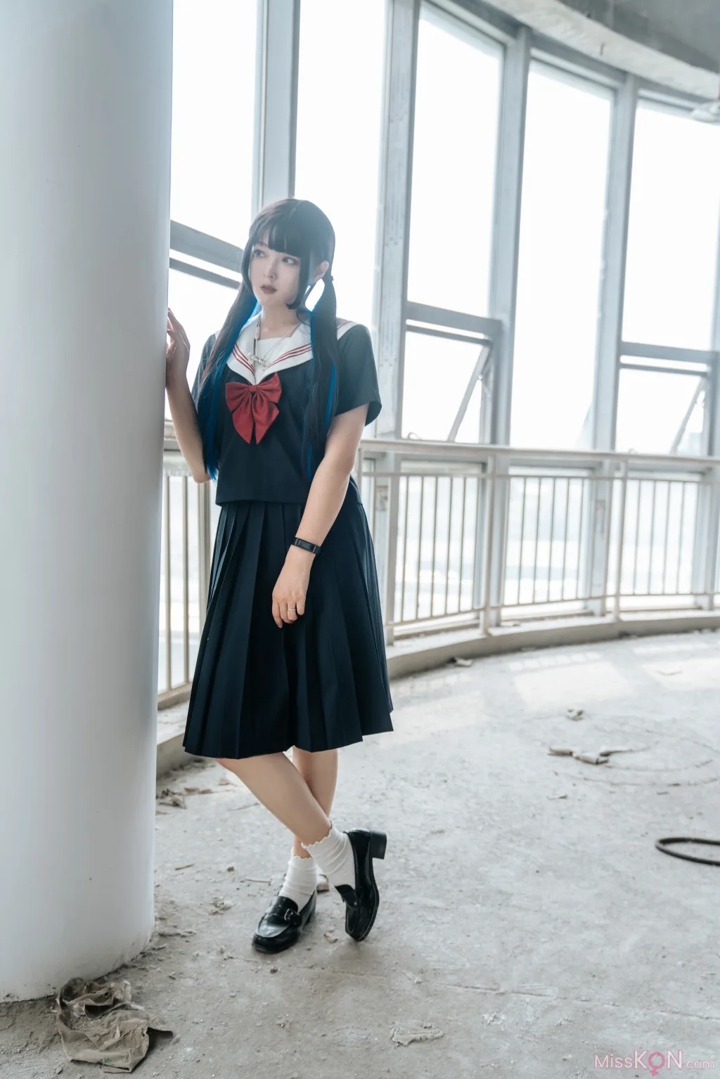 Coser@Natsuko夏夏子_ 废墟风纪委员