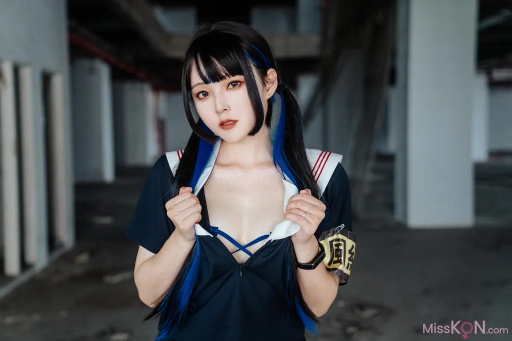 Coser@Natsuko夏夏子_ 废墟风纪委员