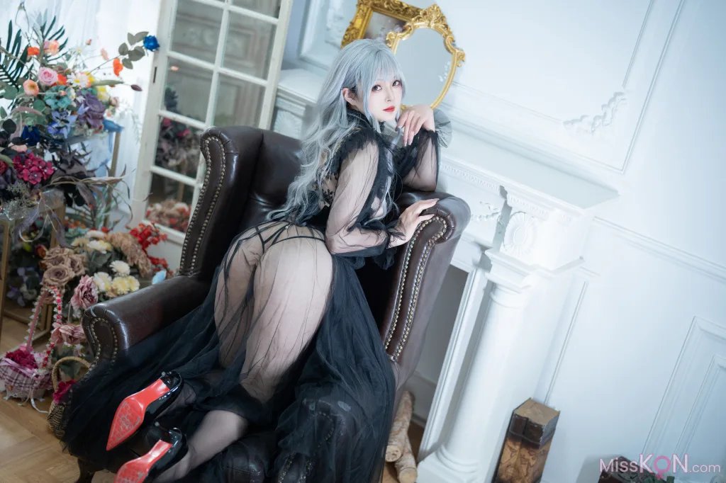 Coser@Natsuko夏夏子_ 黑蝴蝶