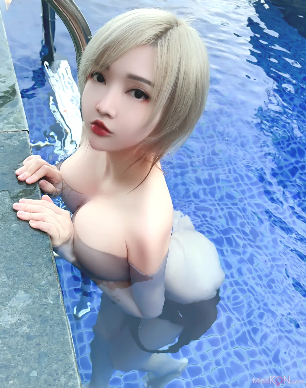 Coser@Potato Godzilla_ Casual First Time Skinny Dip NSFW