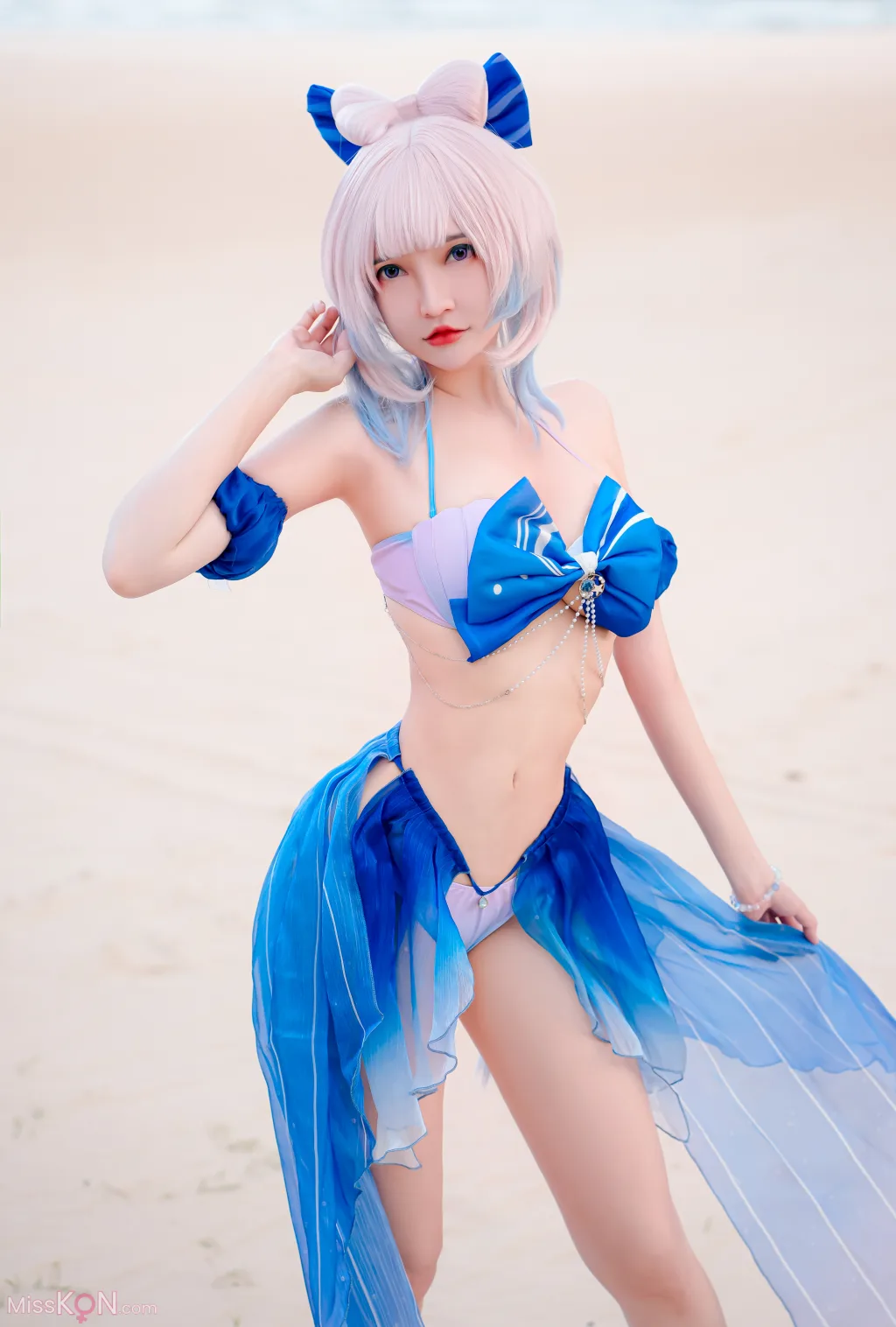 Coser@Potato Godzilla_ Kokomi Bikini