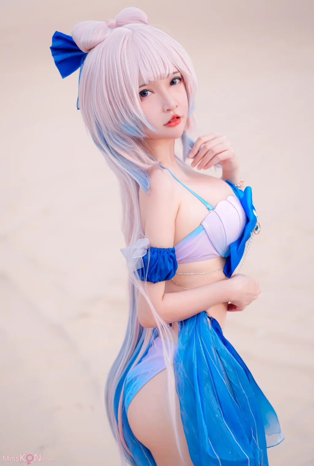 Coser@Potato Godzilla_ Kokomi Bikini