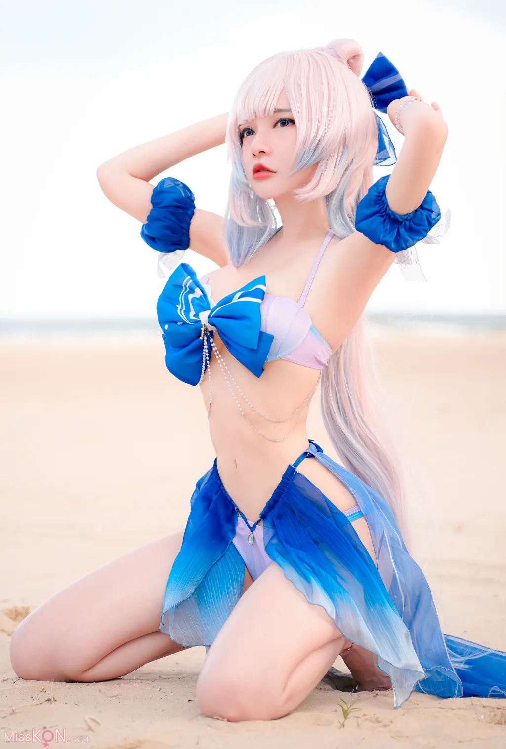 Coser@Potato Godzilla_ Kokomi Bikini