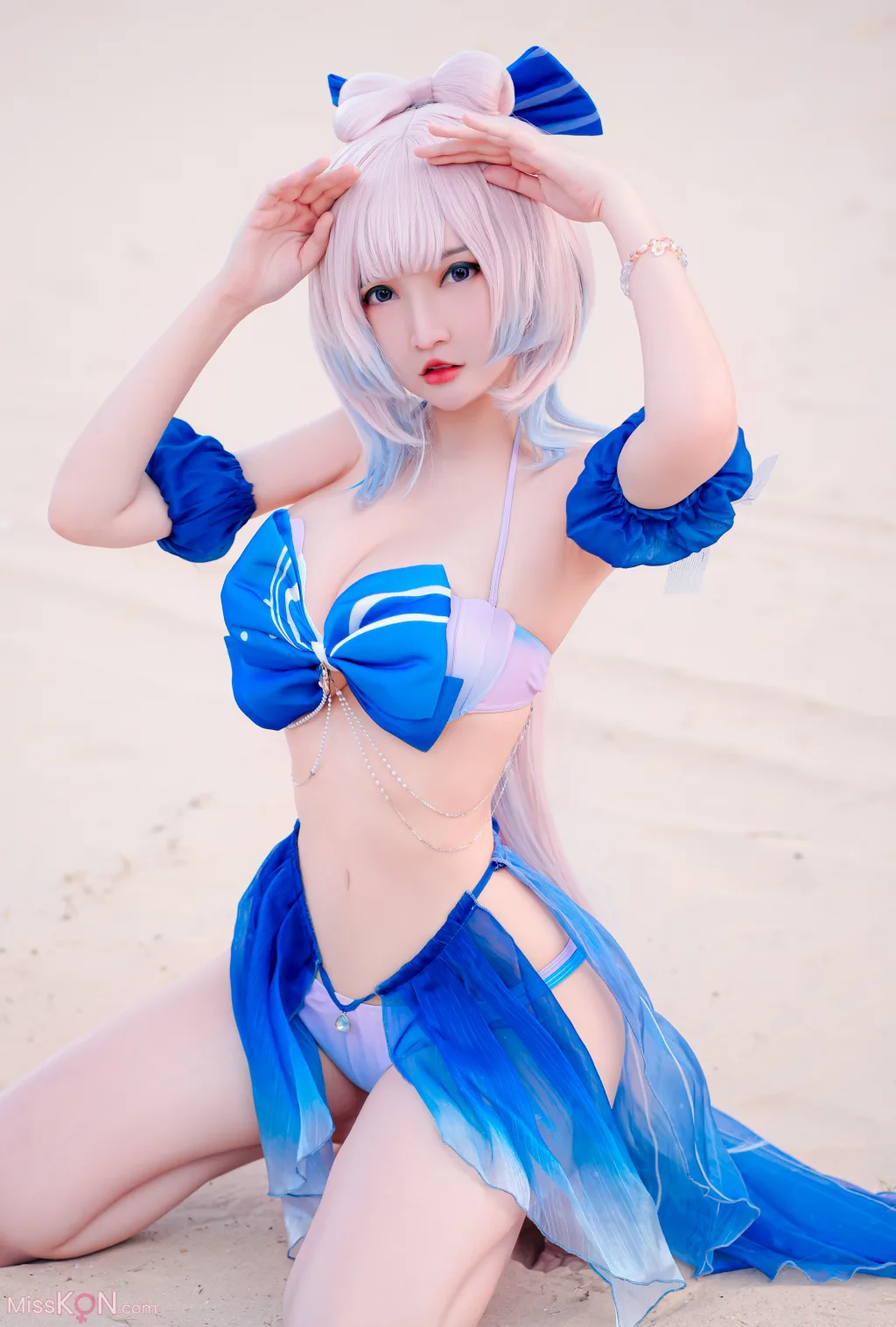 Coser@Potato Godzilla_ Kokomi Bikini