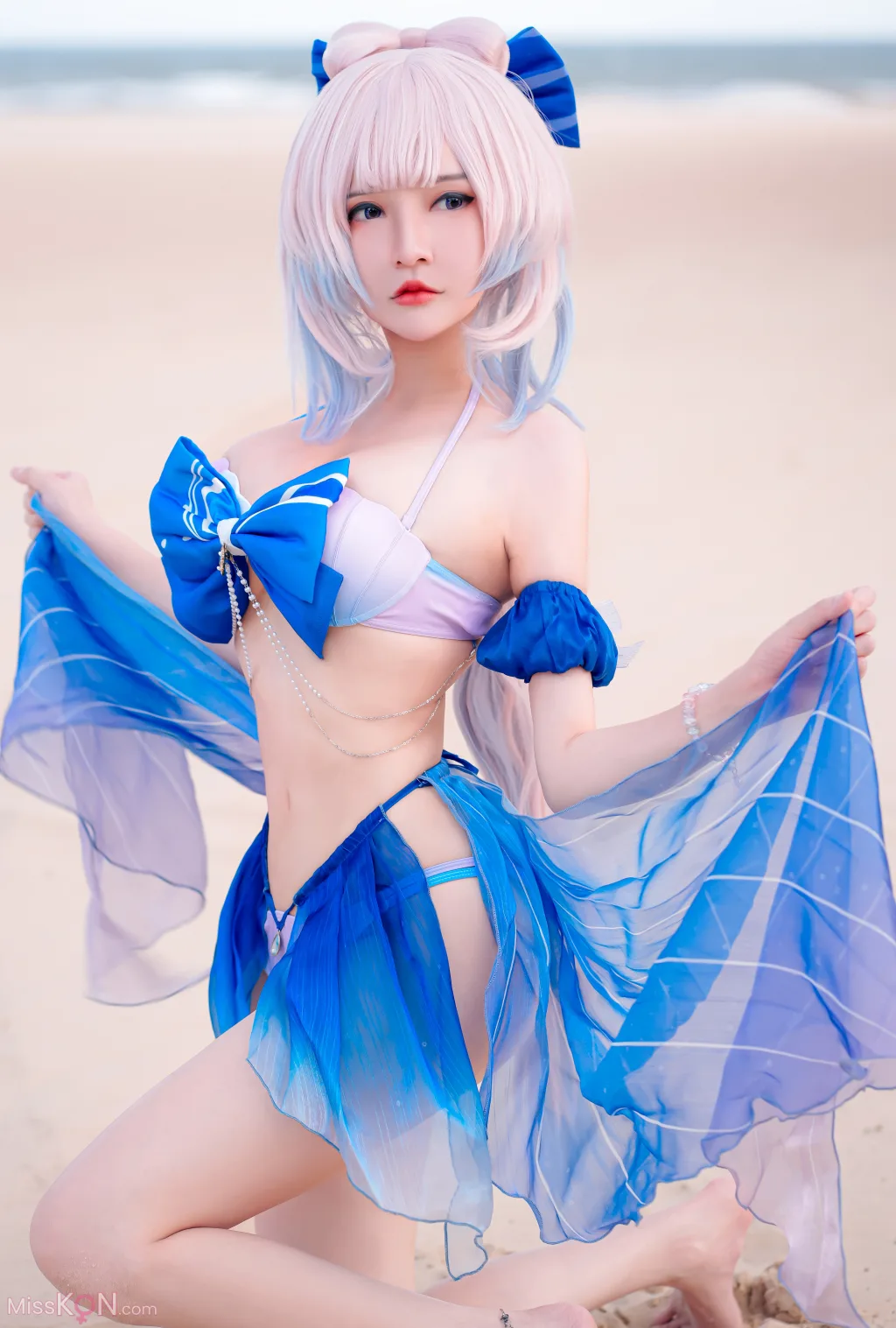 Coser@Potato Godzilla_ Kokomi Bikini