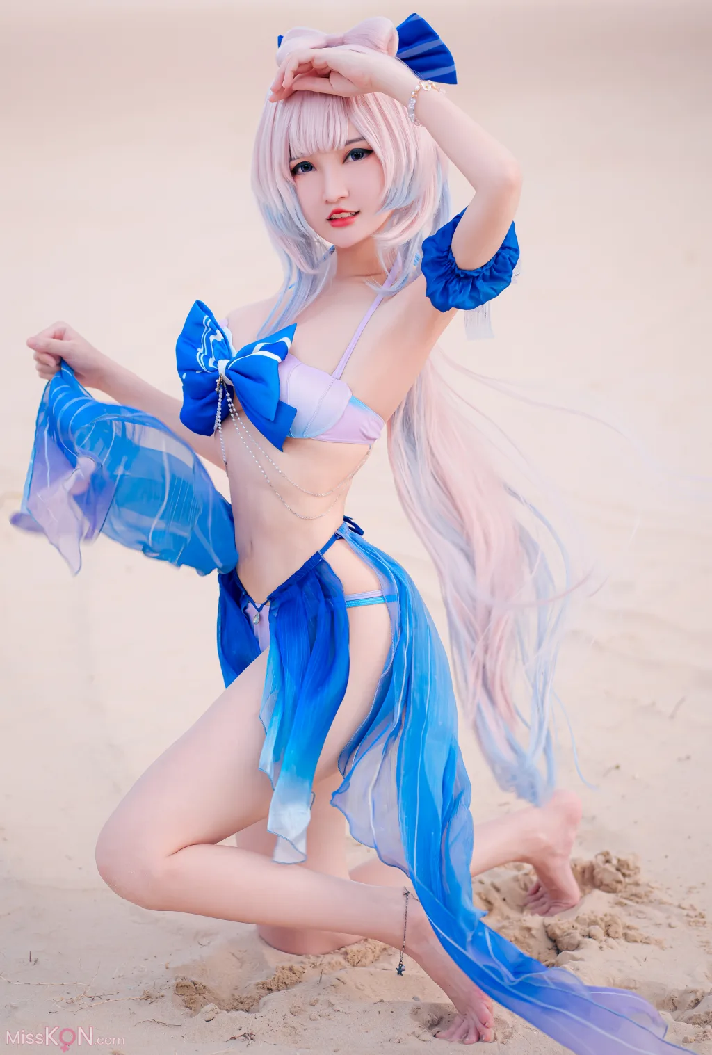 Coser@Potato Godzilla_ Kokomi Bikini