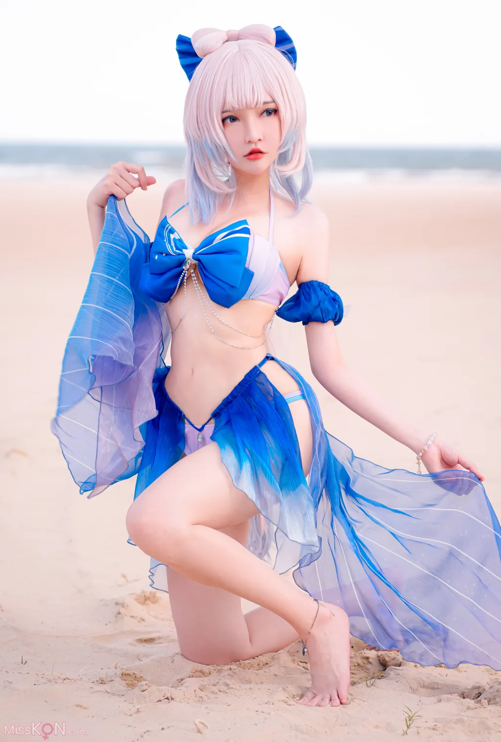 Coser@Potato Godzilla_ Kokomi Bikini