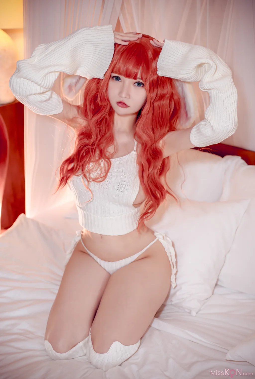 Coser@Potato Godzilla_ Lisa White Bunny